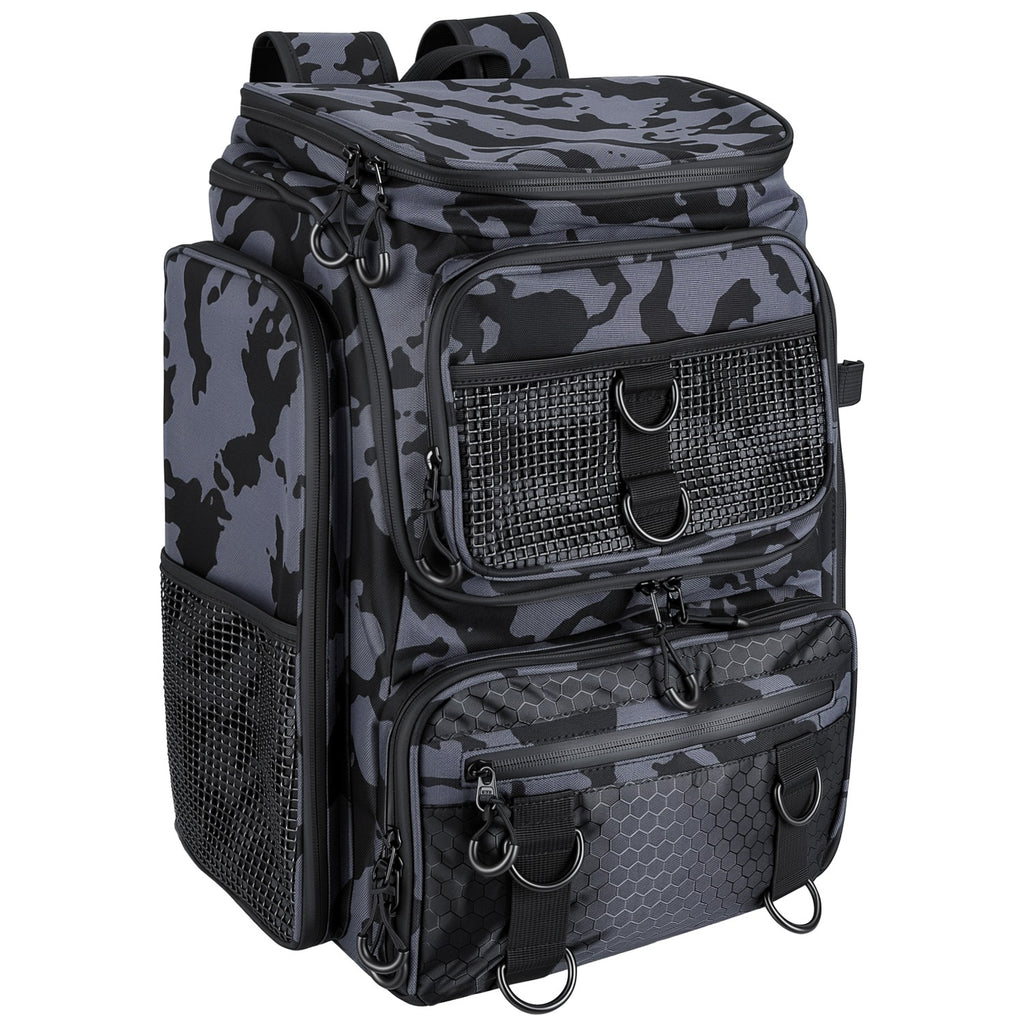 Fishing Backpack — 42L, Large Capacity