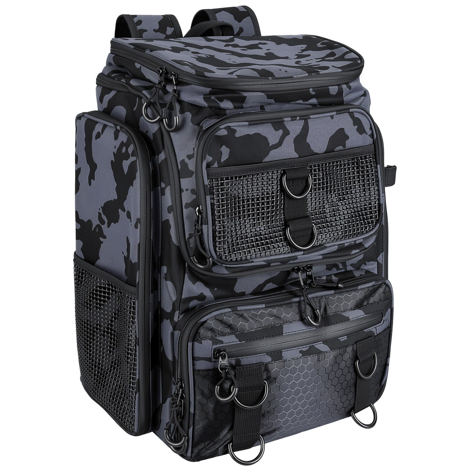 Fishing Backpack — 42L, Large Capacity