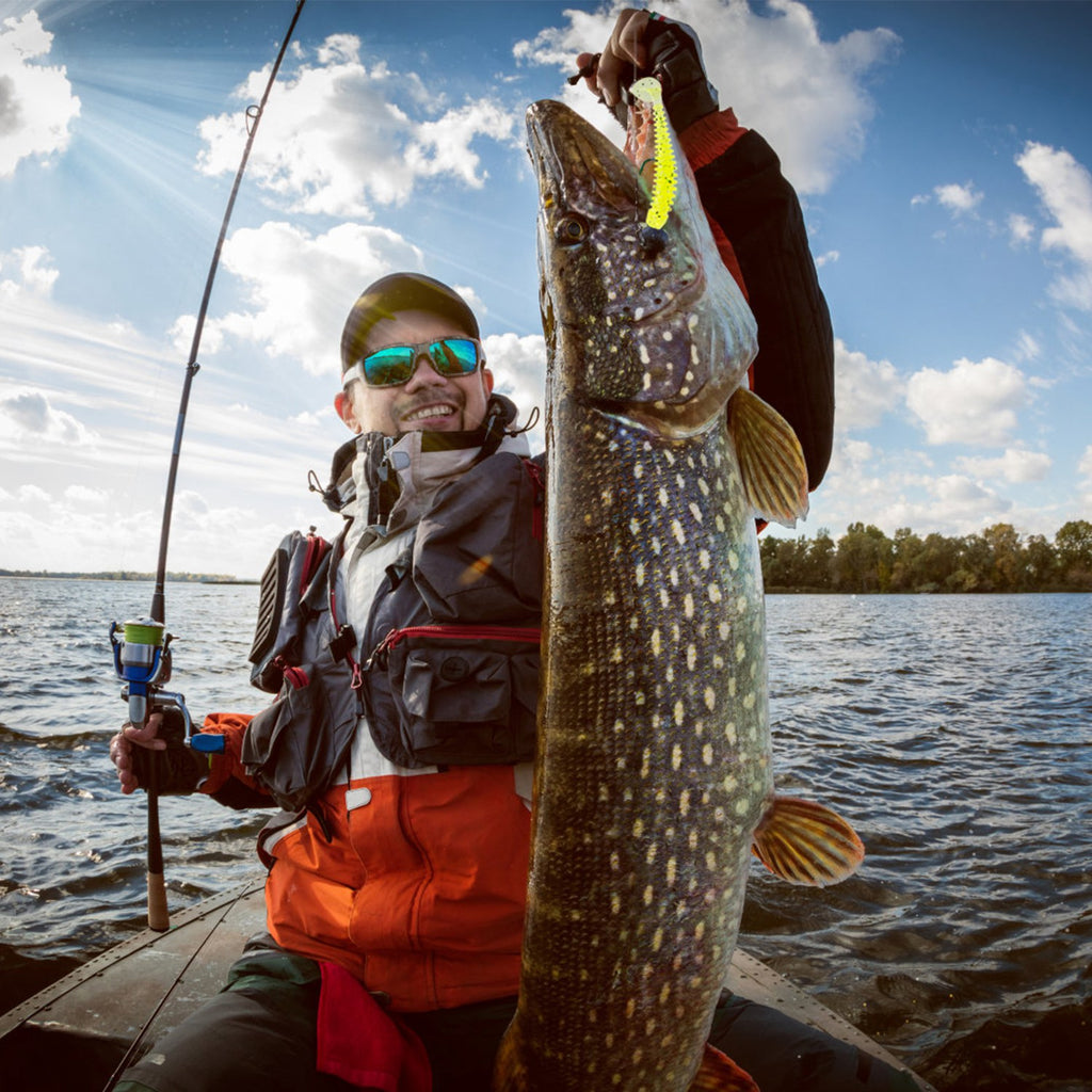 Lure Tackle Box — 383 Pieces, Bass Fishing
