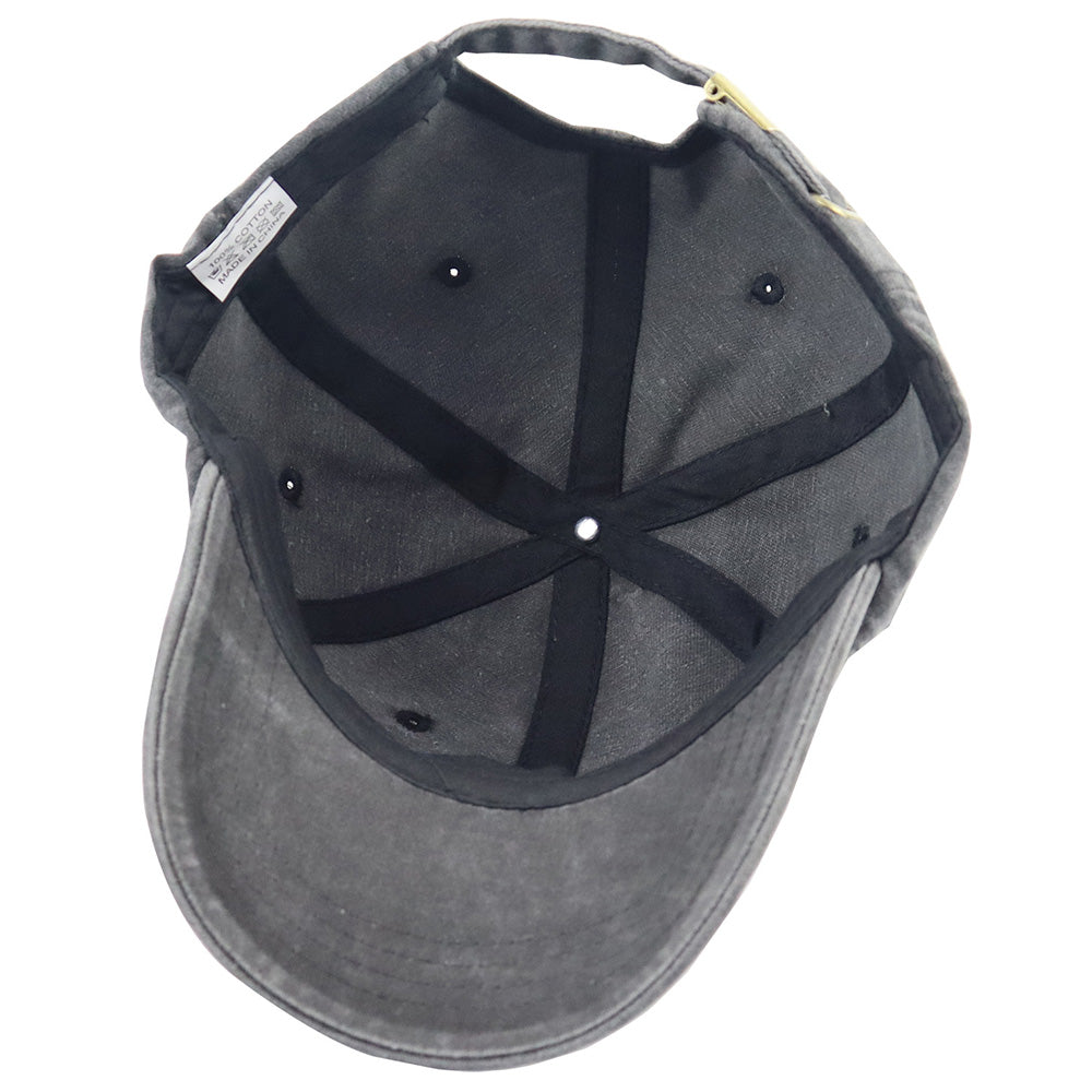 Fish Fear Hat — Adjustable, Embroidered