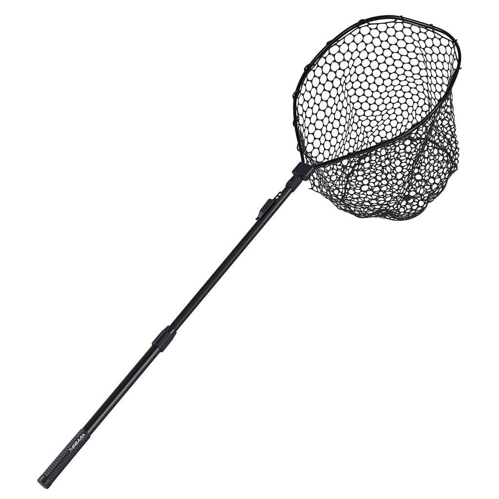Telescopic Landing Net — 61cm, Silicone Mesh