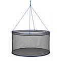 Pier Drop Net — Foldable, Rope & Storage Bag