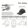 Fish Fear Hat — Adjustable, Embroidered