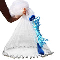 Cast Net — 6ft, Chain Sinker Bottom