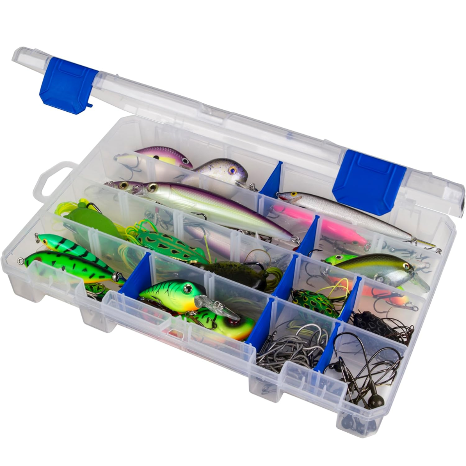 Tuff Tainer Tackle Box — Anti-Rust Dividers