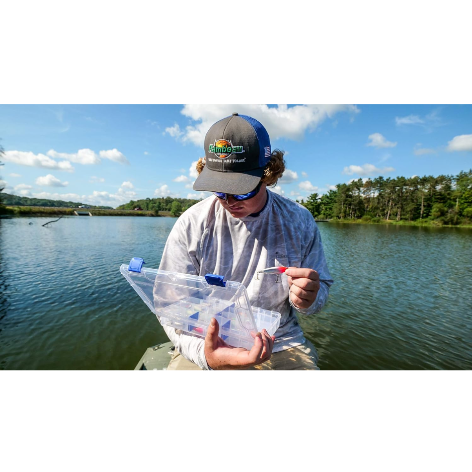 Tuff Tainer Tackle Box — Anti-Rust Dividers