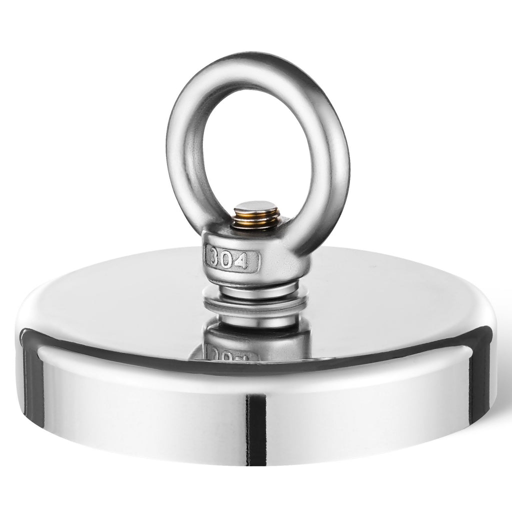 Fishing Magnet — 1000lb Pull, Neodymium