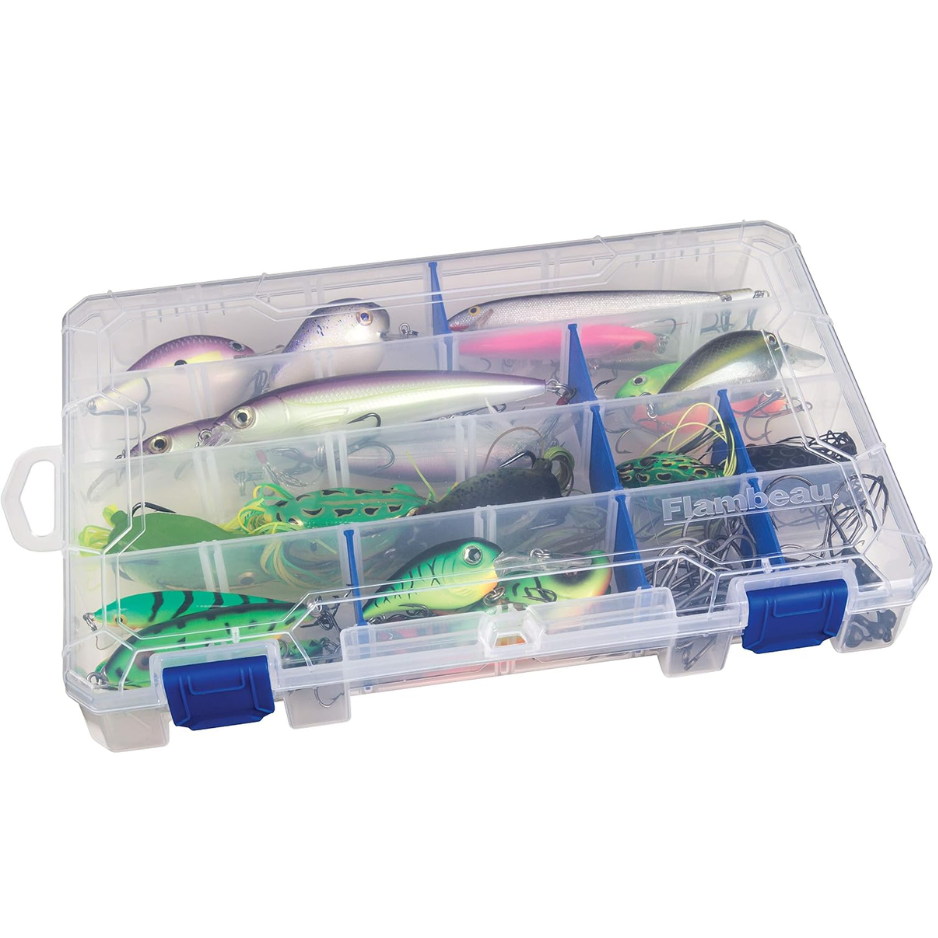 Tuff Tainer Tackle Box — Anti-Rust Dividers