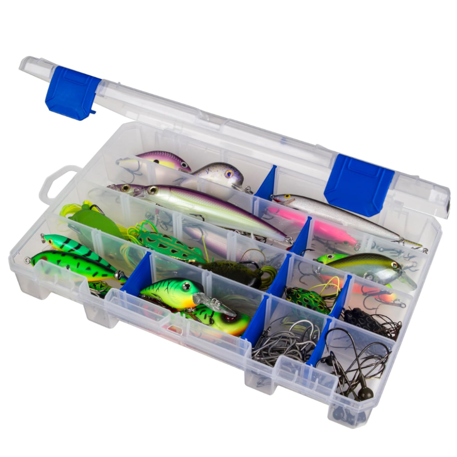 Plano Stowaway Utility Box — Adjustable Dividers