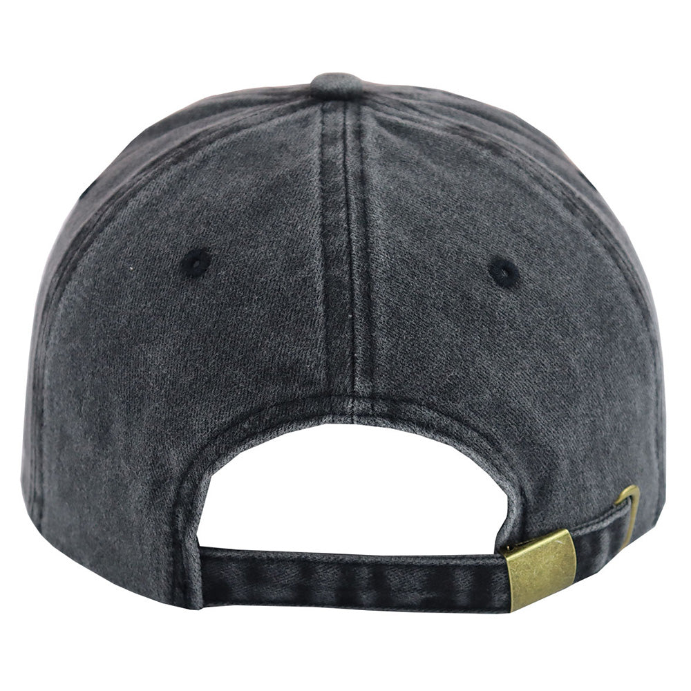 Fish Fear Hat — Adjustable, Embroidered