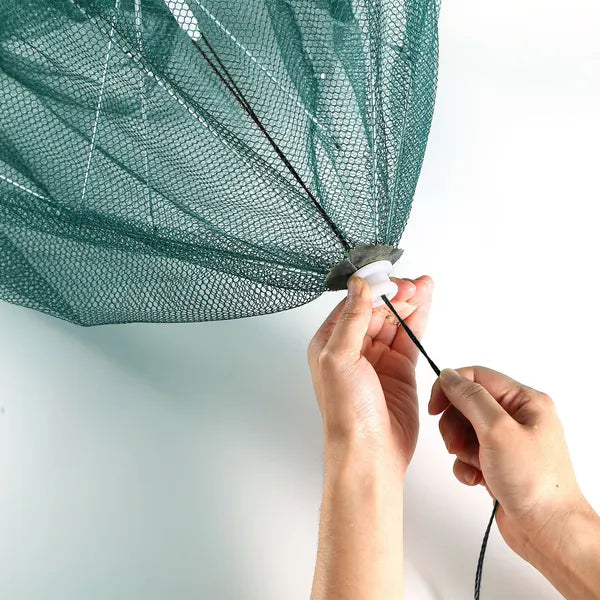 Collapsible Trap Net — Shrimp, Minnow & Crab